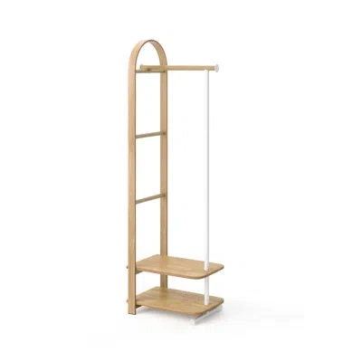 Umbra Bellwood Coat Rack In Natural