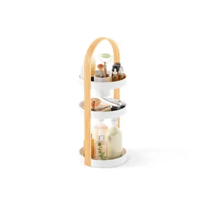 Umbra Bellwood Cosmetic Organizer In Natural,white