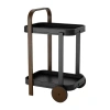 Umbra Bellwood Metal-top Serving Cart In Black