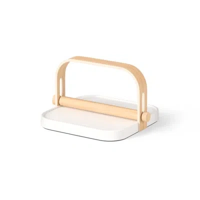 Umbra Bellwood Napkin Holder White/natural