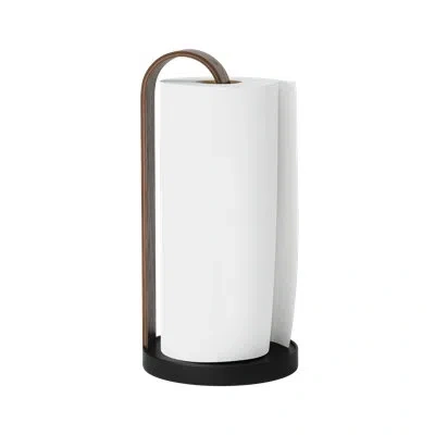 Umbra Bellwood Pth In Black,walnut