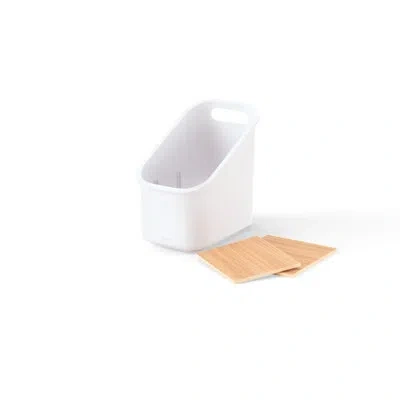 Umbra Bellwood Utensil Holder White/natural