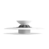 Umbra Bloom Drain Stop In White