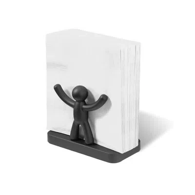 Umbra Buddy Napkin Holder In Black