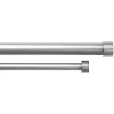 Umbra Cappa Double Adjustable Curtain Rod In Blue