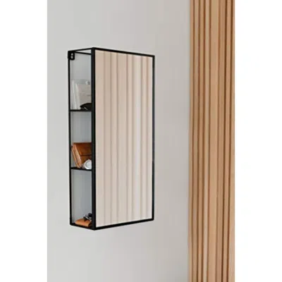 Umbra Cubiko Storage Unit In Black
