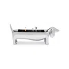 Umbra Dachsie Ring Holder, Normal, Chrome In Silver