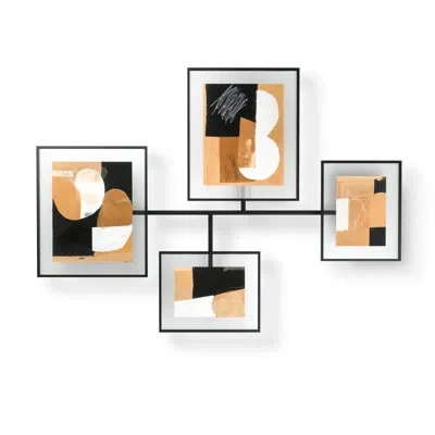 Umbra Décor Flute Wall Gallery Frame In Black