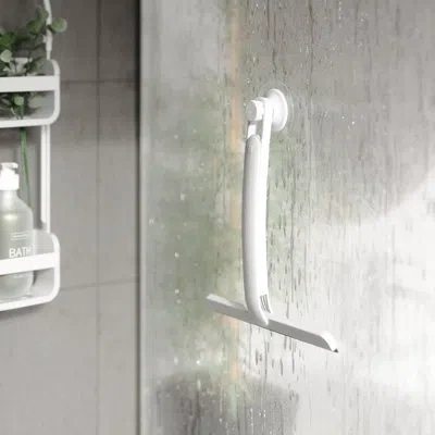 Umbra Flex Adhesive Shower Shelf In White