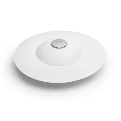 Umbra Flex Drain Plug And Hair Catcher Pop-up Tub Drain In White