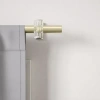 Umbra Flute 1 In Curtain Rod In Yellow