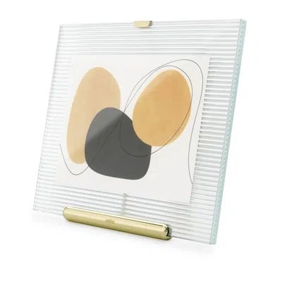 Umbra Flute Picture Frame 4x6/5x7 In Brass