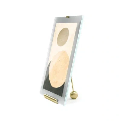 Umbra Flute Picture Frame 8x10 In Brass