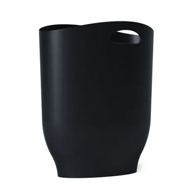 Umbra Harlo 2.40 Gallon Waste Basket In Black