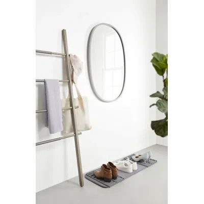 Umbra Hub Accent Mirror In Black