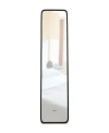 Umbra Hub Leaning Full Length Mirror, 14.5" X 62" In Black