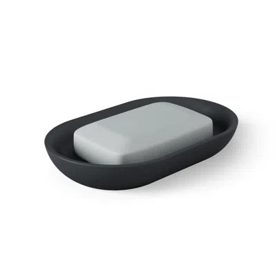 Umbra Junip Soap Dish In Black