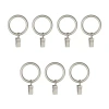 Umbra Large 7-pc. Curtain Rings In Gray