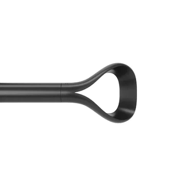 Umbra Loop 1 In Curtain Rod In Black