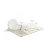 Umbra Microfiber Dish Drying Mat In White