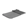 Umbra Mini Drying Dish Mat In Black