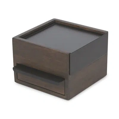 Umbra Mini Stowit Jewelry Organizer Tray In Black
