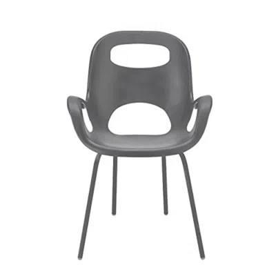 Umbra Oh Chair Charcoal In Gray