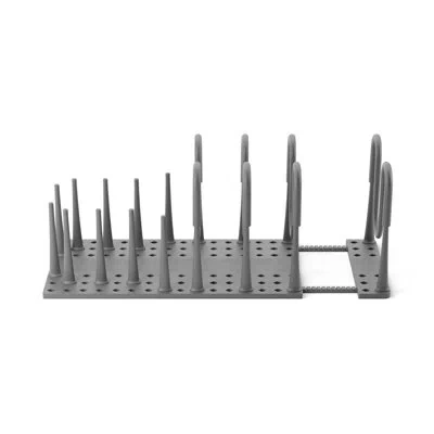 Umbra Peggy Cookware Organizer Charcoal In Gray