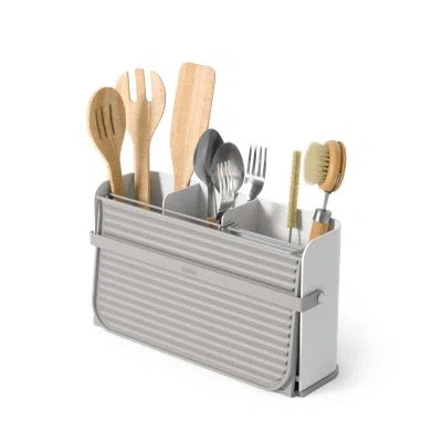Umbra Plastic Dish Rack In Polished Nickel