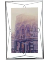 Umbra Prisma Picture Frame, 5" X 7" In Chrome