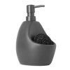 Umbra Pump Charcoal Soap Dispenser In Gray