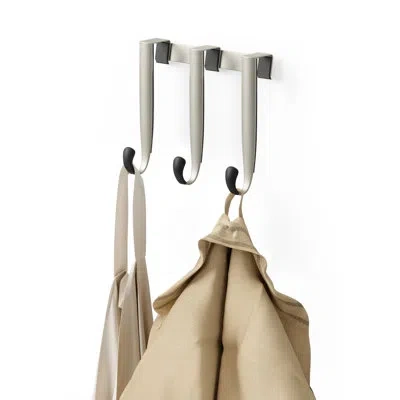 Umbra Schnook Over-the-door Towel Hook In Nickel
