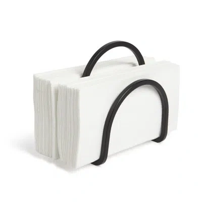 Umbra Squire Standing Napkin Holder In Black