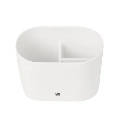 Umbra Step Bathroom Accessories Bathroom Accessory Set In White