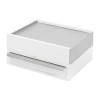 Umbra Stow-it 2-drawer 2-compartment Drawer Storage In White