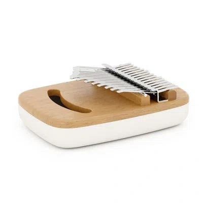 Umbra Strumba Kalimba In White