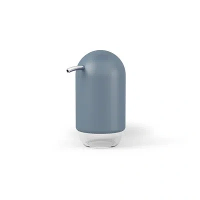 Umbra Touch Soap Dispenser In Slate Blue