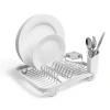 Umbra White Nickel Dish Rack In White