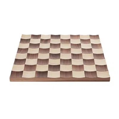 Umbra Wobble Chess Set In Brown