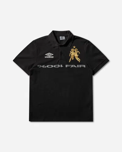 Umbro 001% Fair Polo In Black