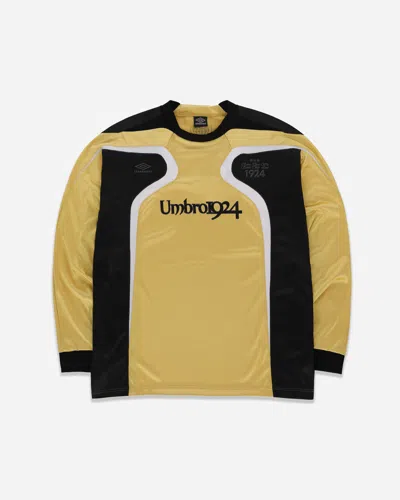 Umbro 2004 Longsleeve Jersey Gold In Yellow