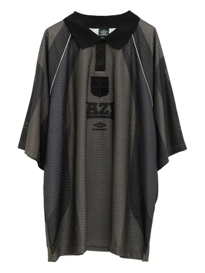 Umbro 97/98 Lazy Polo Shirt In Black
