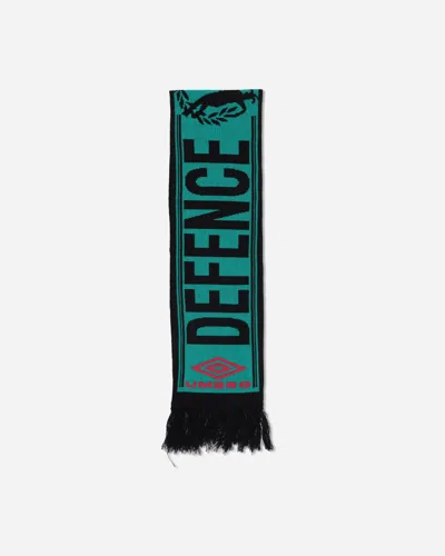 Umbro Acid Security Scarf Black / Blue / Hot Pink In Purple