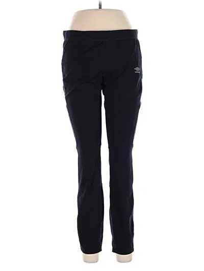 Pre-owned Umbro Active Pants In Blue
