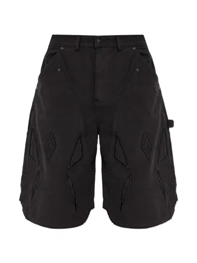 Umbro Appliqué Shorts In Black