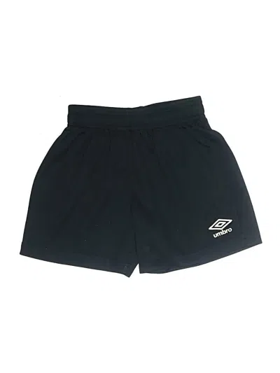 Pre-owned Umbro Athletic Shorts In Black