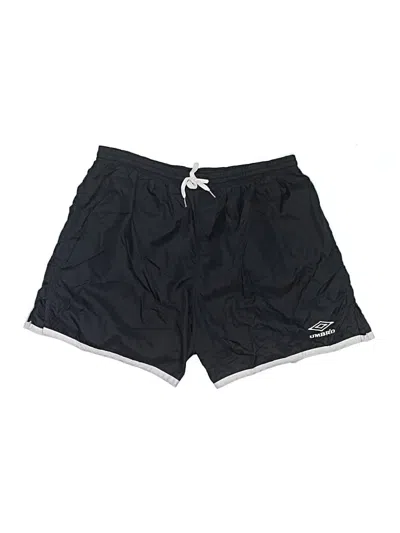 Pre-owned Umbro Athletic Shorts In Black
