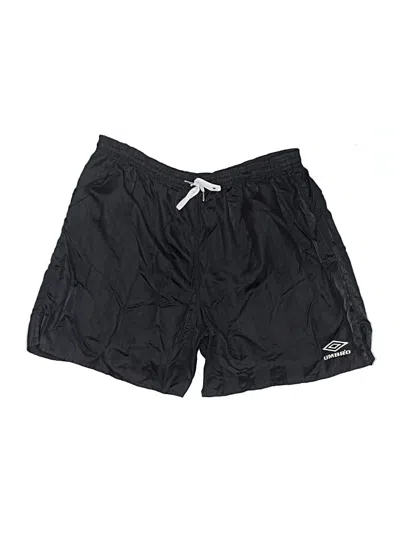 Pre-owned Umbro Athletic Shorts In Black