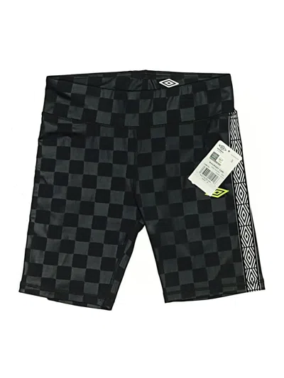 Pre-owned Umbro Athletic Shorts In Black