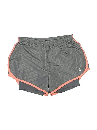 Pre-owned Umbro Athletic Shorts In Gray